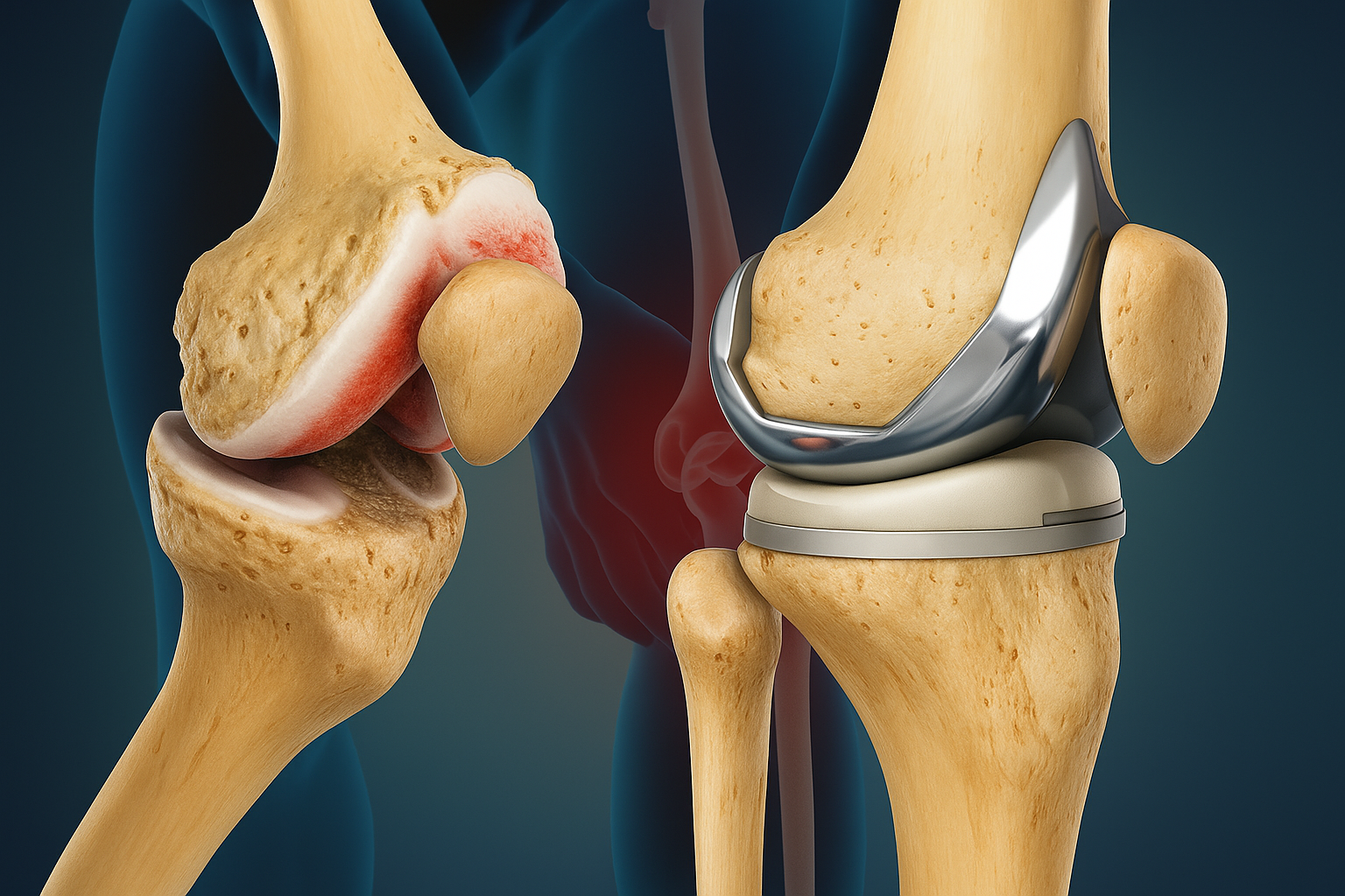 Knee Replacement Implant